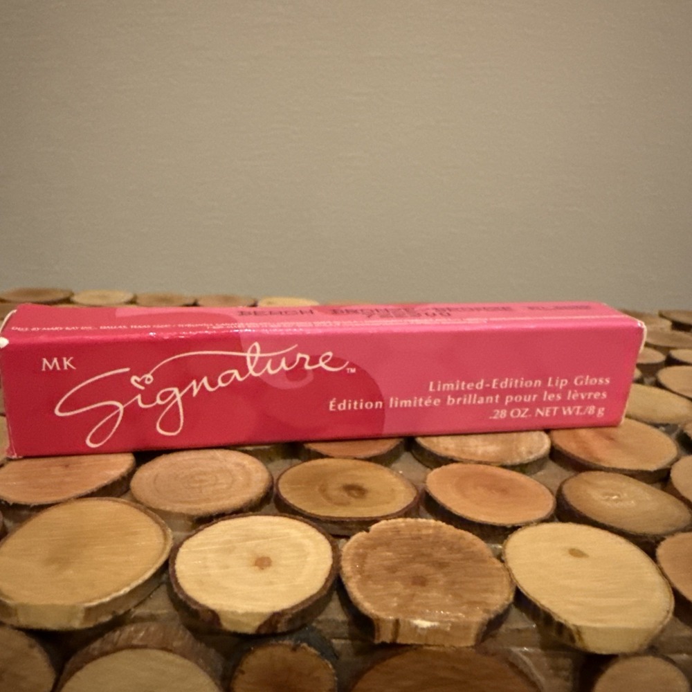 Mary Kay Signature Lip Gloss Limited Edition Beach Bronze NIB